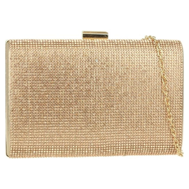 2099-20 Diamante Clutch Bag