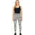 Stretchy Viscose Printed Full Length Leggings