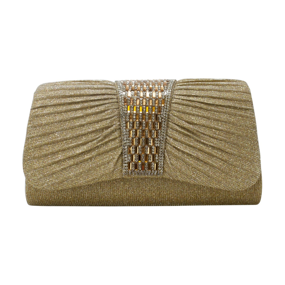 Shine Diamente Glittery Clutch