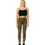 Stretchy Viscose Printed Full Length Leggings