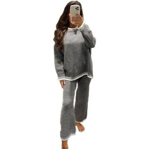 Knitted Loungewear Sets