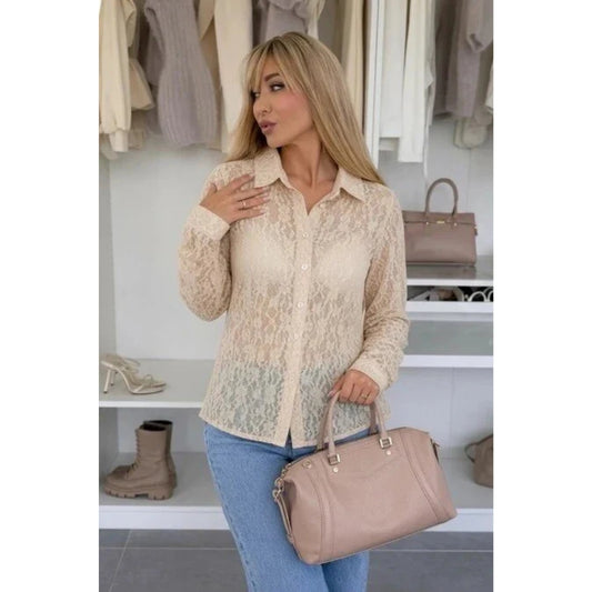 Elegant lace shirt