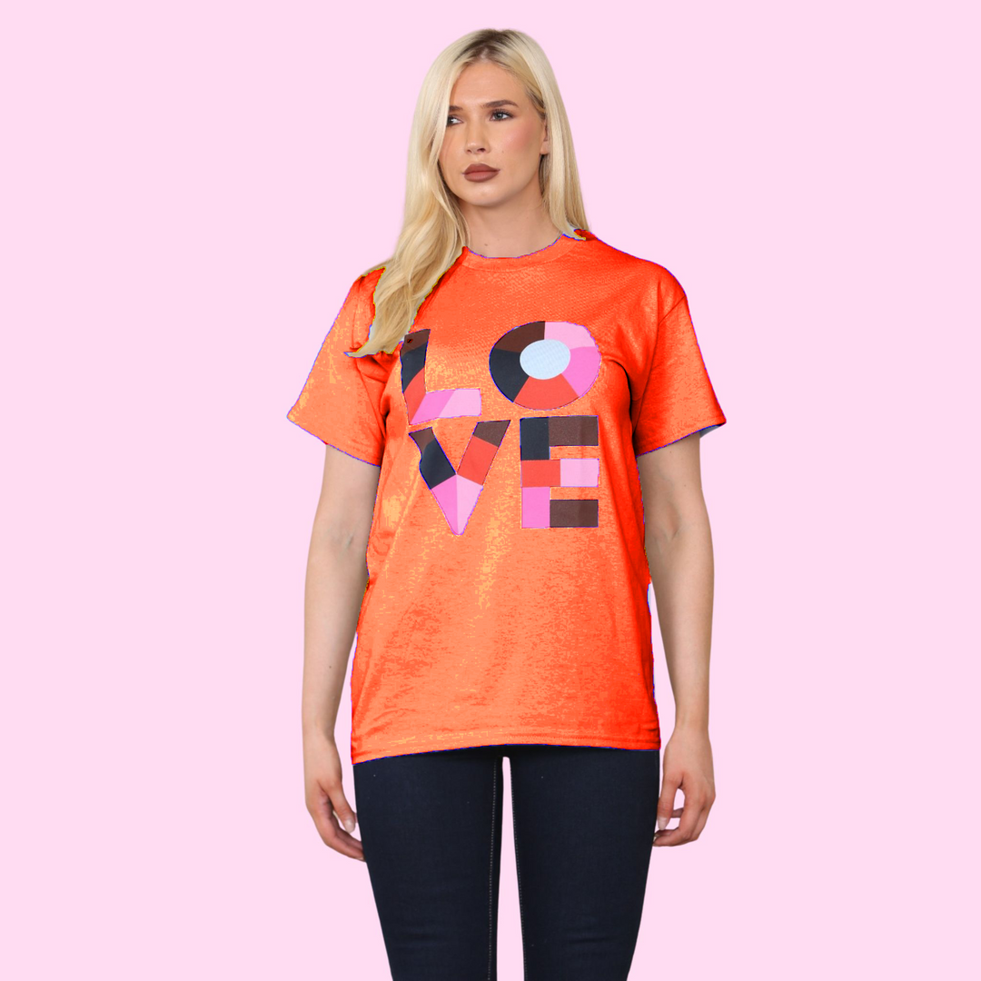 Love Printed T-Shirt