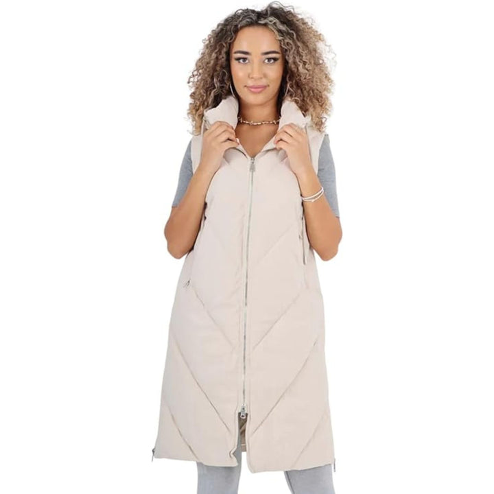 SL Hooded Long Gilet