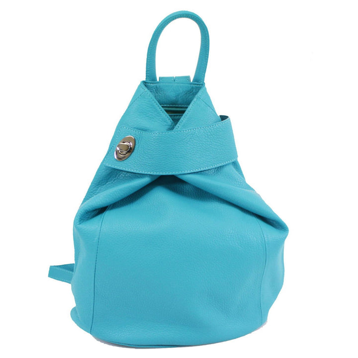 VPR248 Soft Leather Rucksack