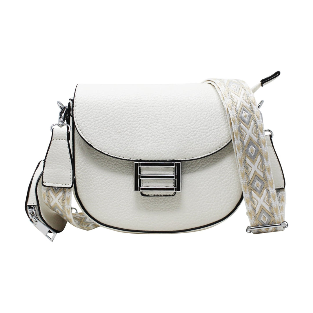 Flap-Over Crossbody with Coin Pouch