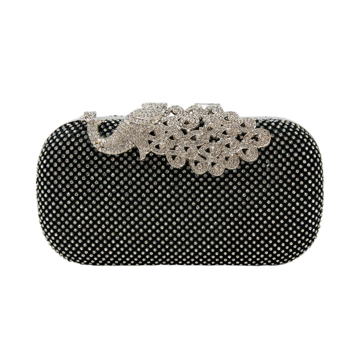 Diamante Sparkle Clutch Bag