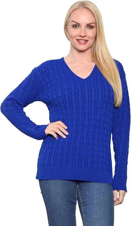 Cable Soft Knitted Jumper