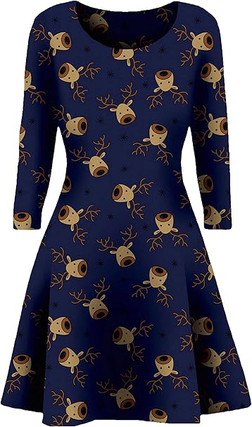 Rudolf Christmas Party Dress