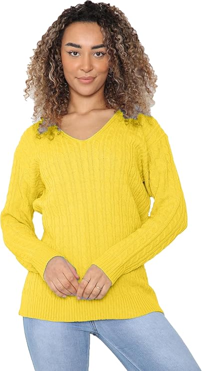 Cable Soft Knitted Jumper