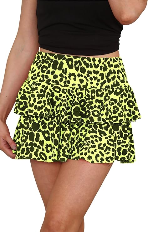 RARA Skirt Leopard Print