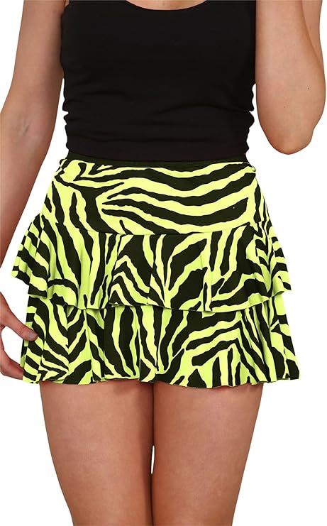 RARA Skirt Zebra Print