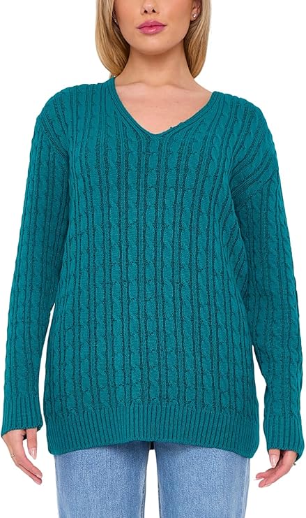 Cable Soft Knitted Jumper