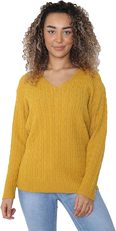 Cable Soft Knitted Jumper