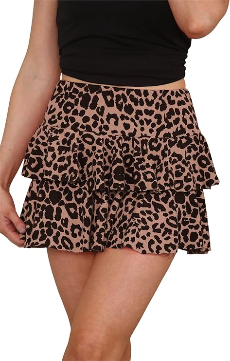 RARA Skirt Leopard Print