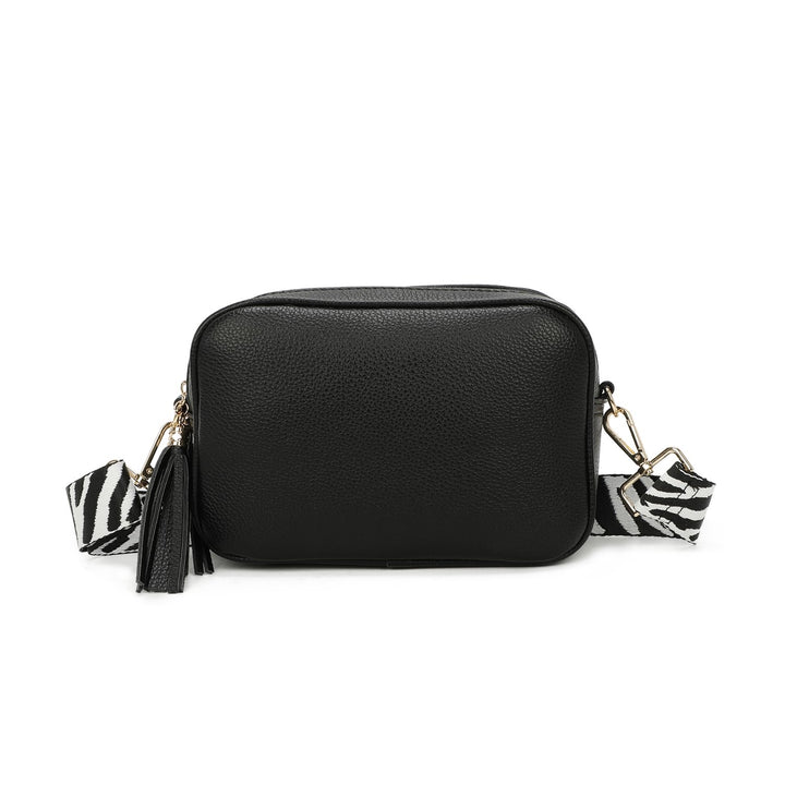 JM1250 Double zip Crossbody Bag