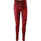 Stretchy Viscose Printed Full Length Leggings