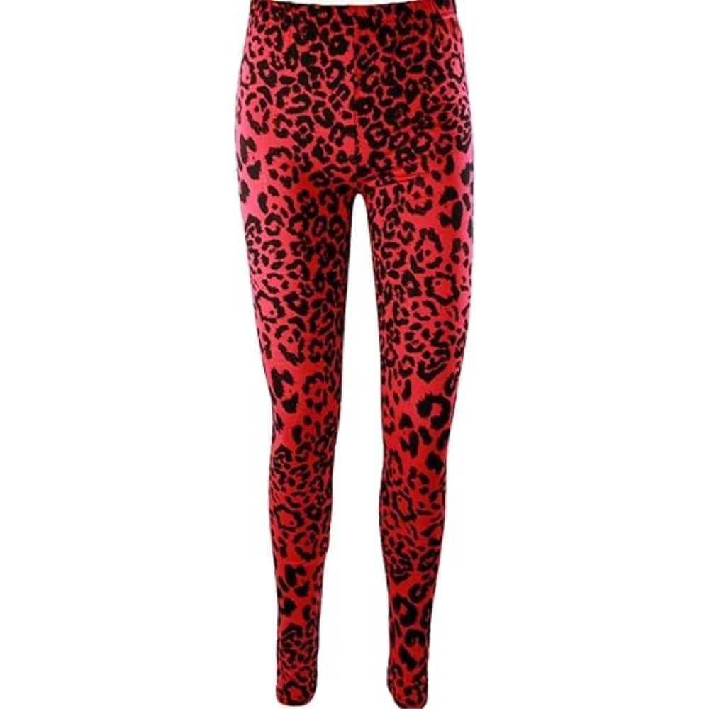 Stretchy Viscose Printed Full Length Leggings