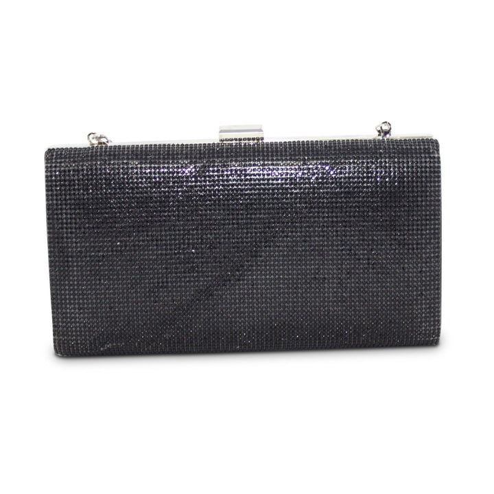 Diamante Adorned Gloss Evening Bag