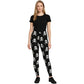 Stretchy Viscose Printed Full Length Leggings