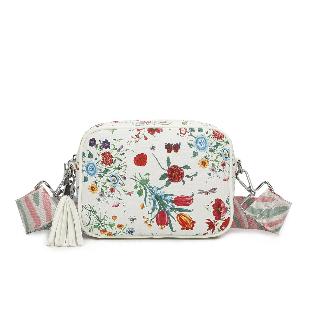 JM1288 Floral Cross body Bag