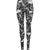 Stretchy Viscose Printed Full Length Leggings