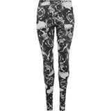 Stretchy Viscose Printed Full Length Leggings