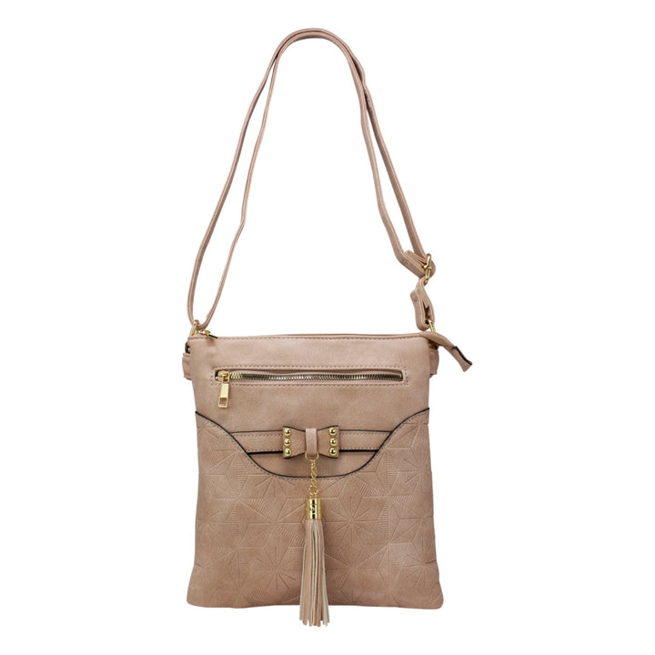 Alpini Crossbody Bag With Tassels