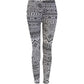 Stretchy Viscose Printed Full Length Leggings