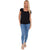 Women’s Gypsy Elastic Waist Summer Top