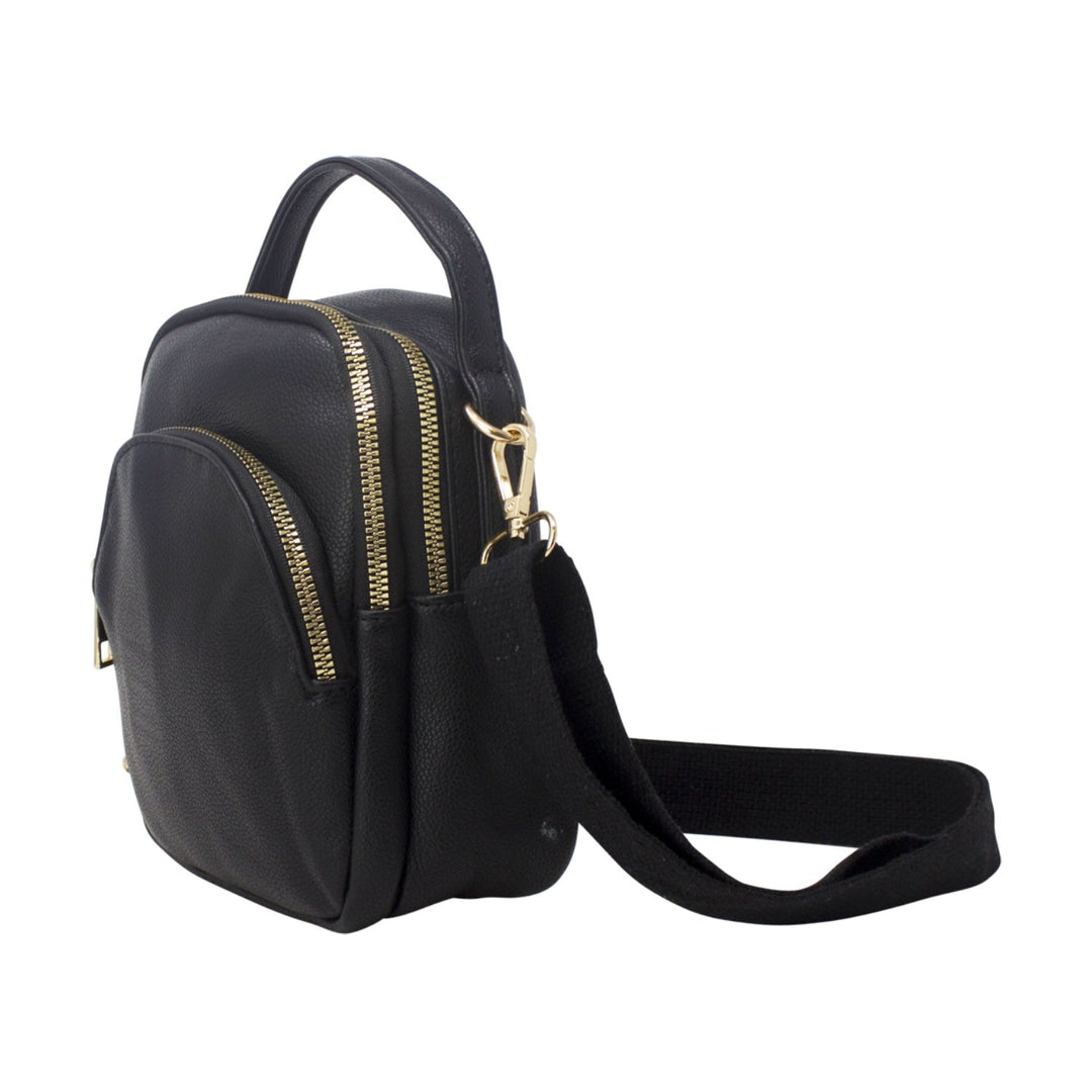 Camera Crossbody Bag with Front Zipped Pocket