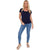Women’s Gypsy Elastic Waist Summer Top