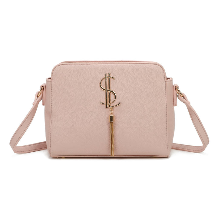 JM1396 Tassel Cross Body Bag