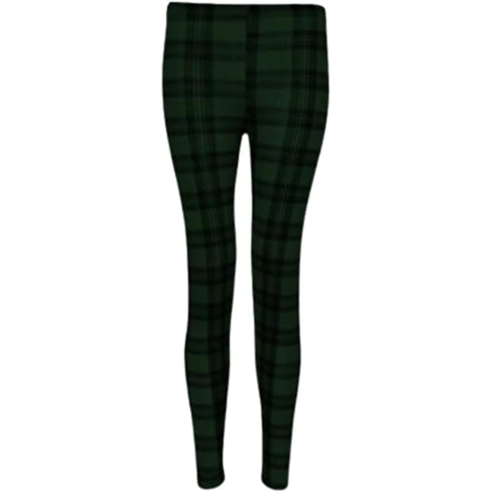 Stretchy Viscose Printed Full Length Leggings