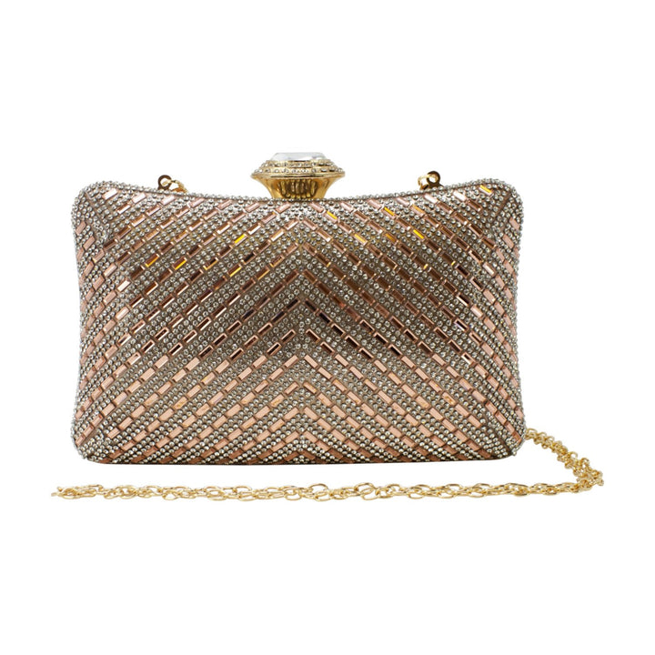 Diamante Clutch Bag