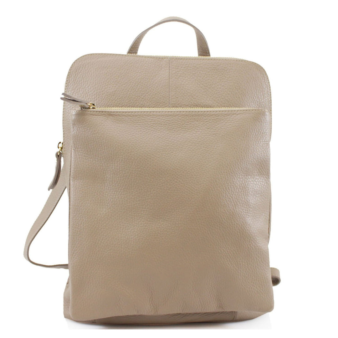 VP510 Leather Backpack - Shoulder Bag