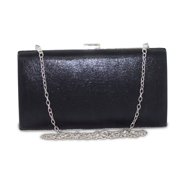 Diamante Adorned Gloss Evening Bag