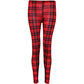 Stretchy Viscose Printed Full Length Leggings