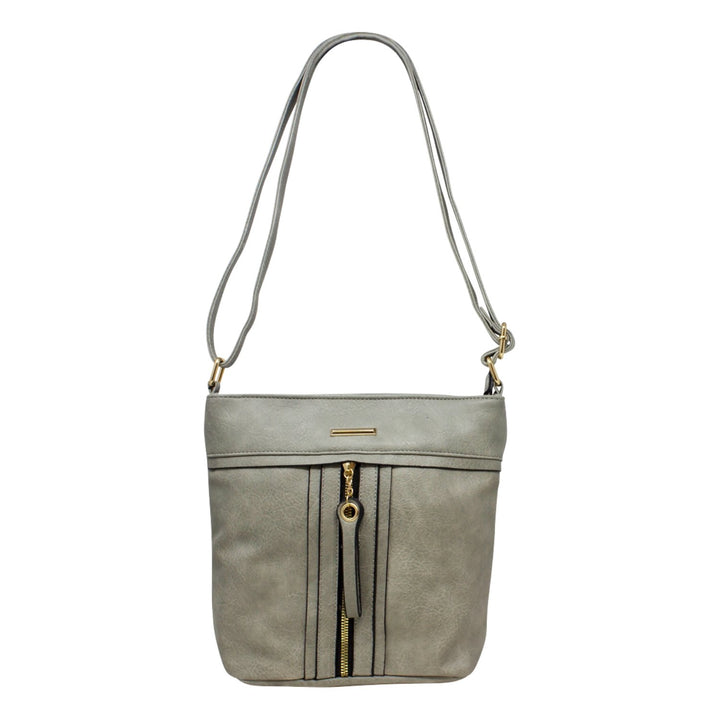 Alpini Single Front Zip Crossbody