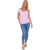 Women’s Gypsy Elastic Waist Summer Top