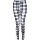 Stretchy Viscose Printed Full Length Leggings
