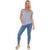 Women’s Gypsy Elastic Waist Summer Top