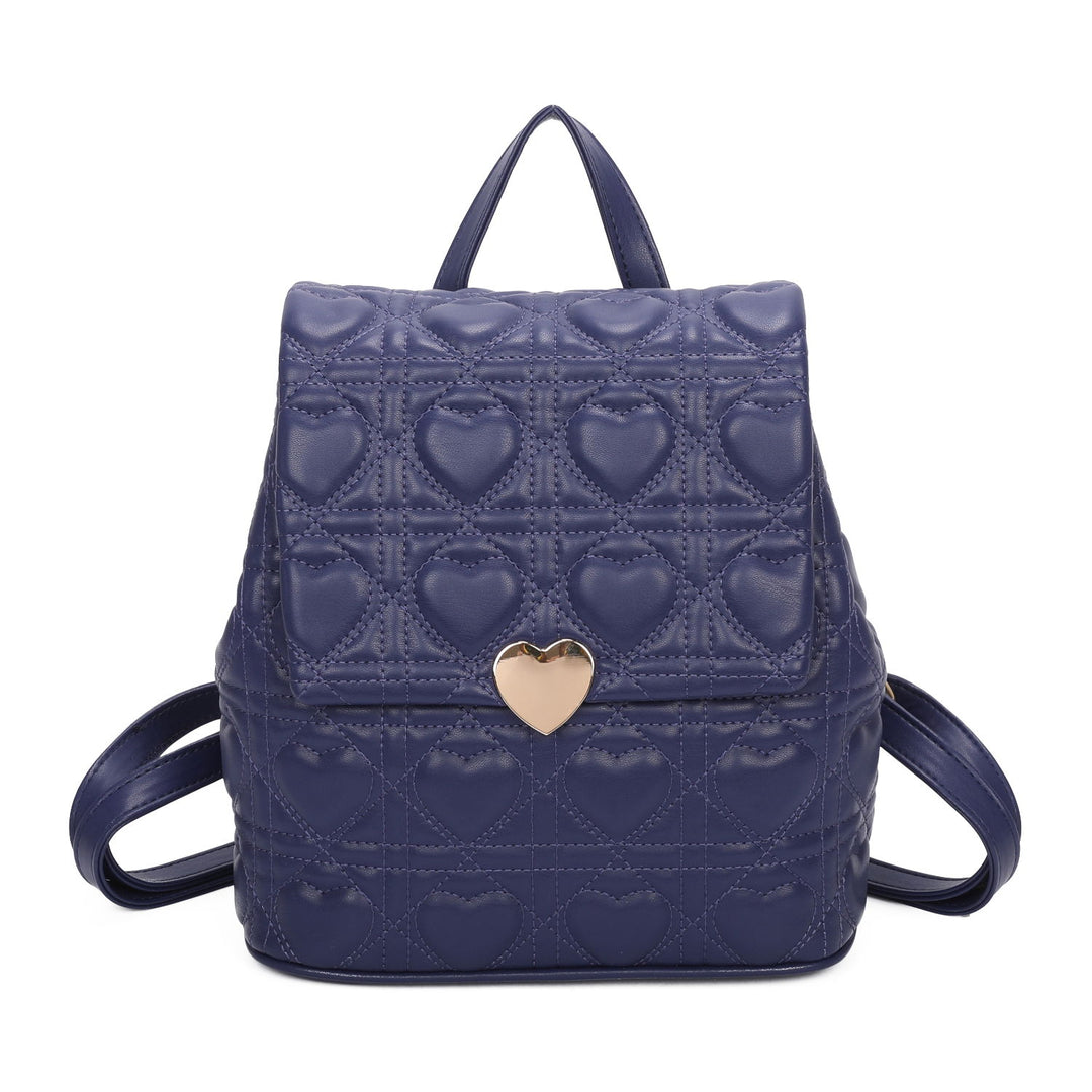 JM1317 Quilted Heart Backpack