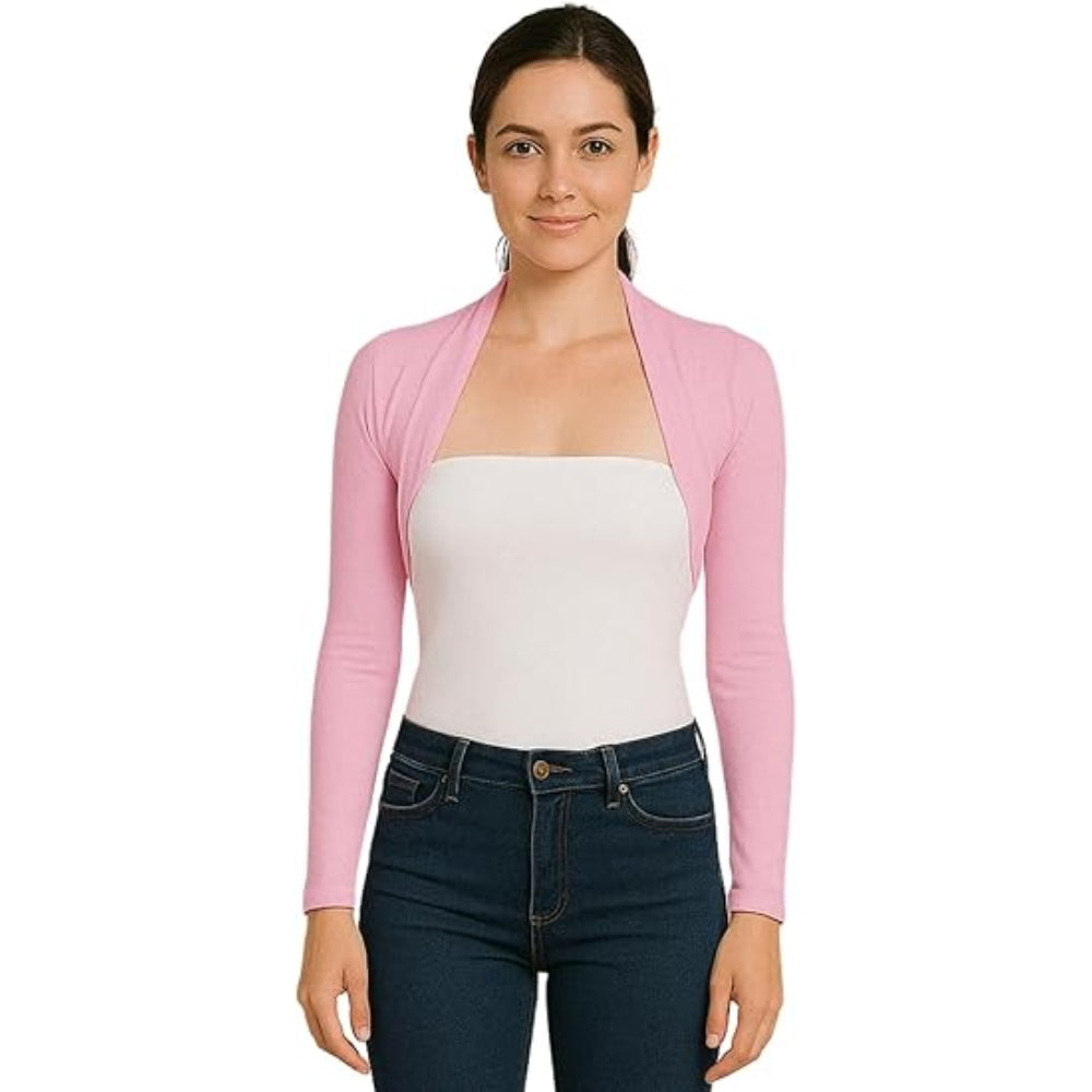 Women’s Bolero Shrug Cropped Cardigan