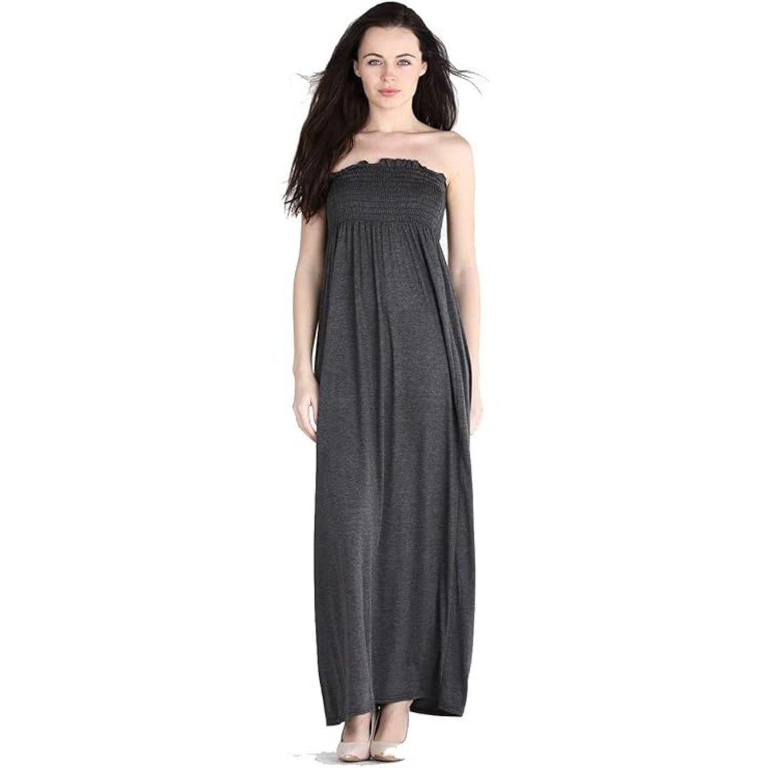 Plain Sheering Maxi