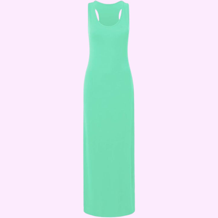 Sleeveless Long Maxi