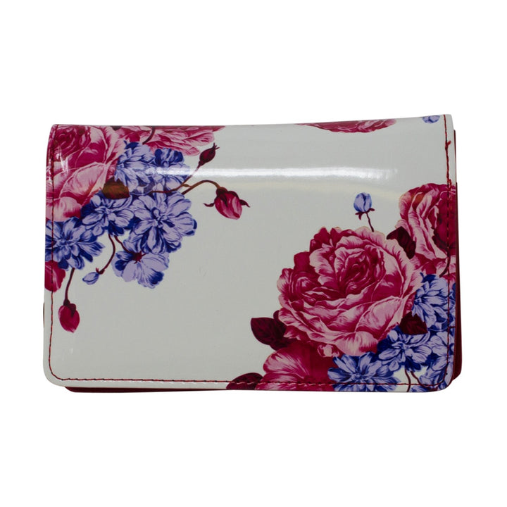 Spring Flower Prints Purse