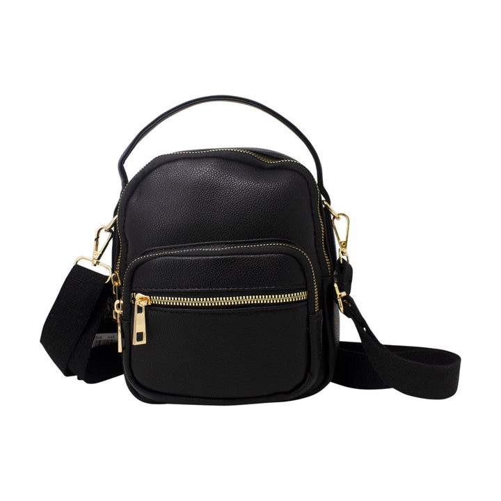 Small Mono Colour Crossbody Bag