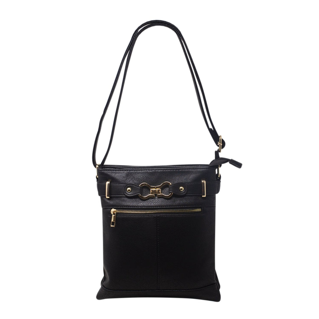 Zipped Crossbody Bag