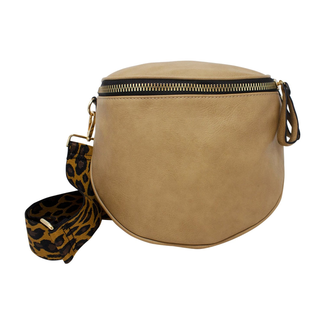 Half-Bucket Shaped Shoulder Bag